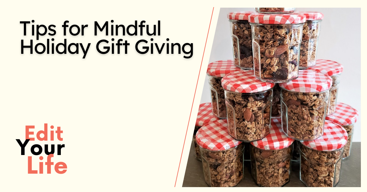 Simplify Your Gift Game: A Mindful Approach to Holiday Giving